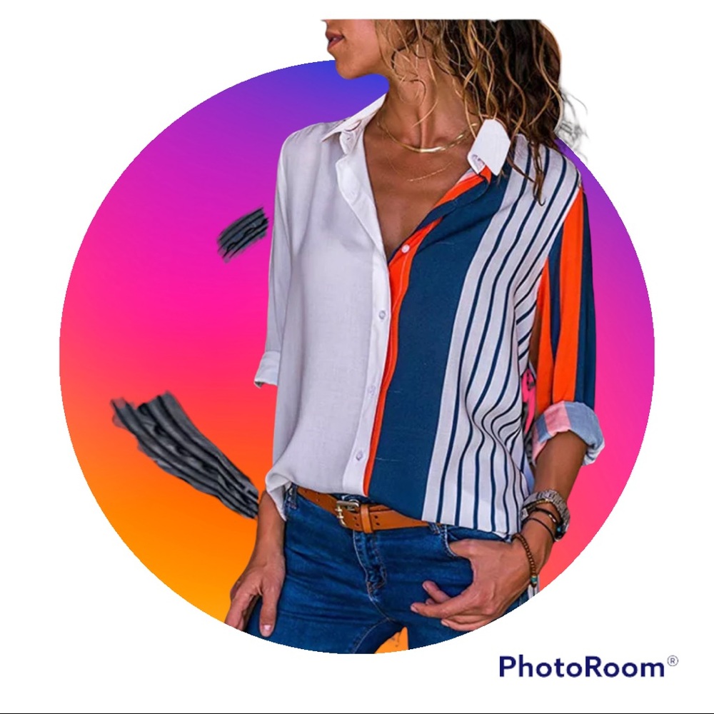 **NEW** Women’s Fashionable Office Blouse